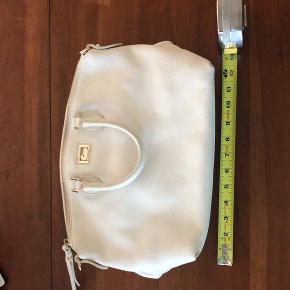 Vintage Dooney & Bourke White leather tote - Picture 10 of 12